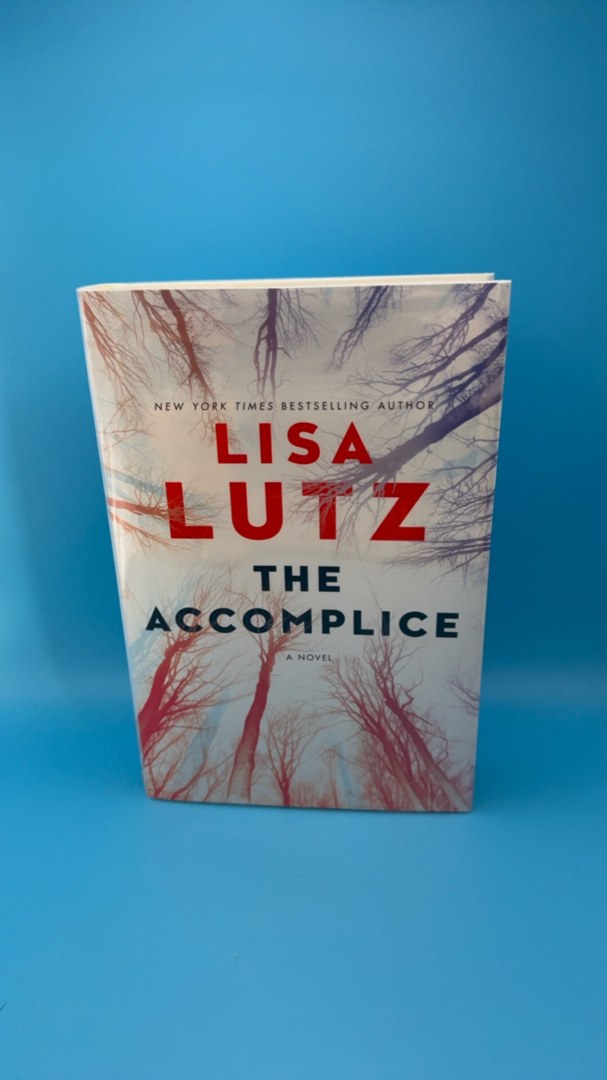 The Accomplice SCARCE SIGNED