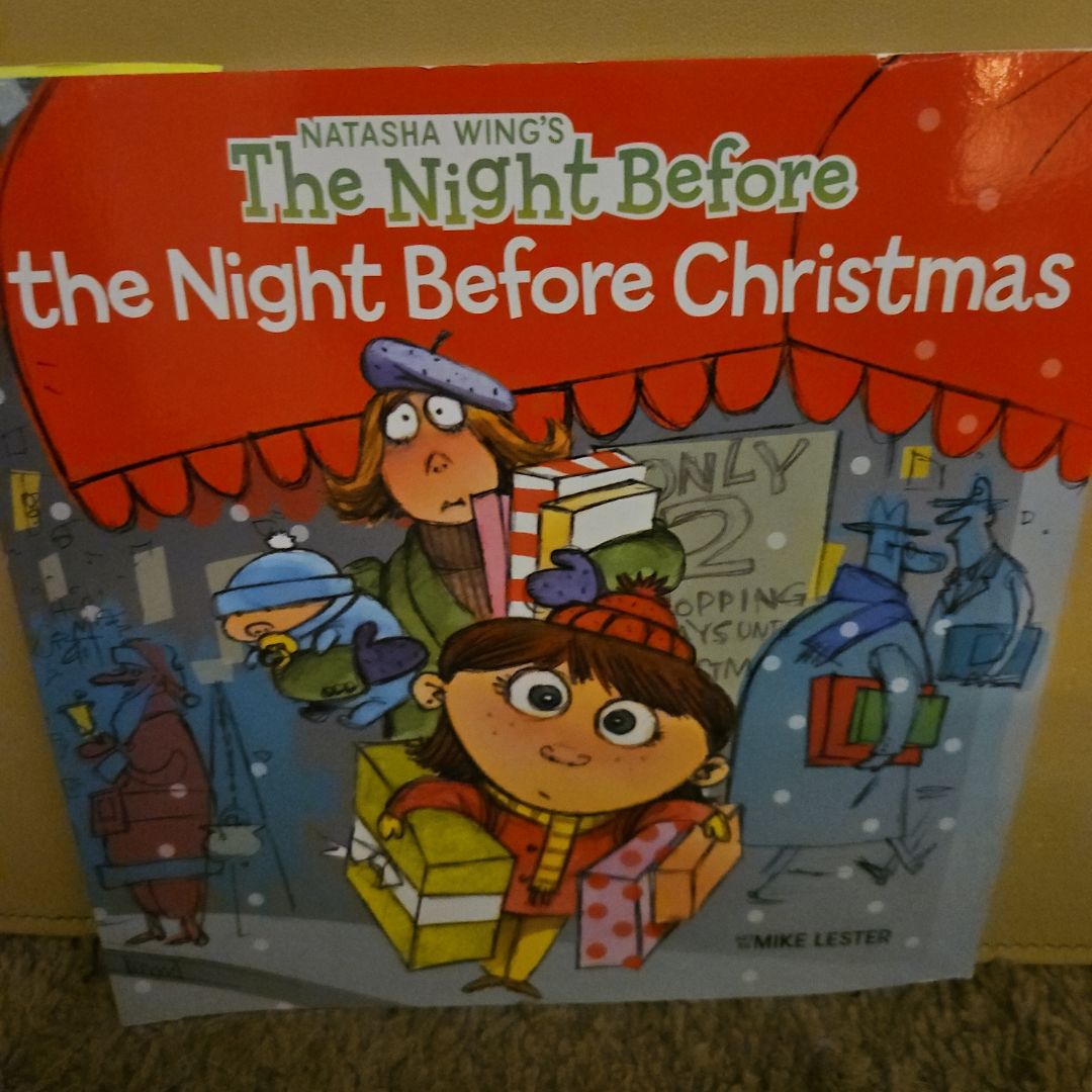 The Night Before the Night Before Christmas