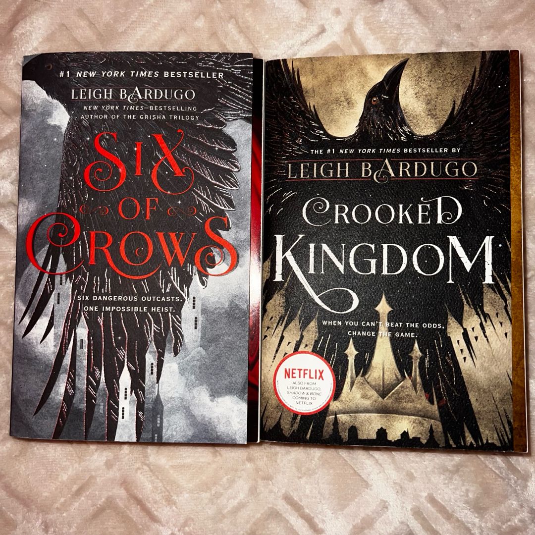 The Six of Crows Duology Six of Crows and Crooked Kingdom
