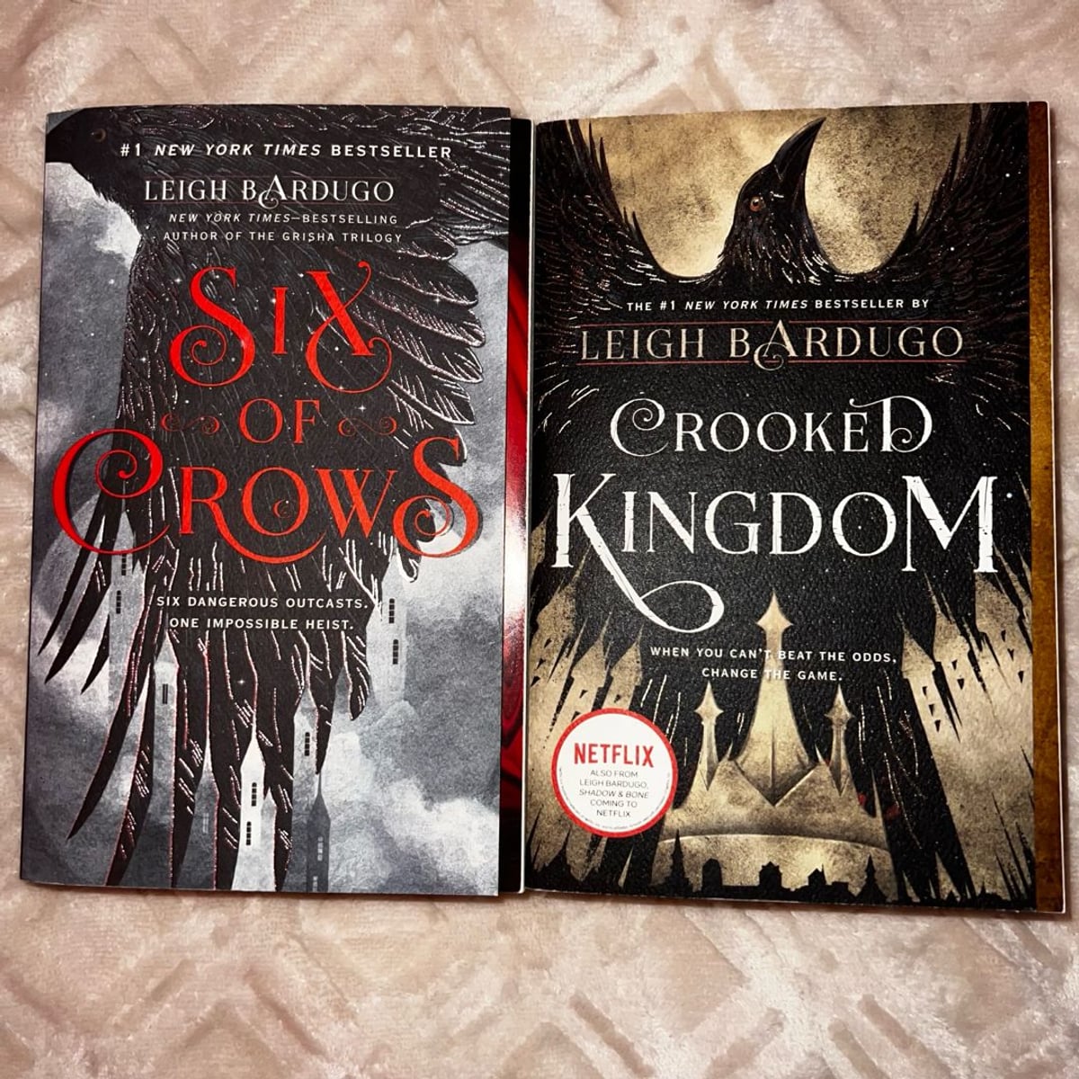 The Six of Crows Duology Six of Crows and Crooked Kingdom by Leigh Bardugo