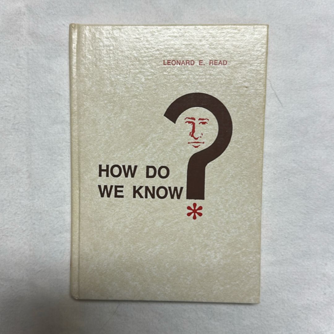 How Do We Know?