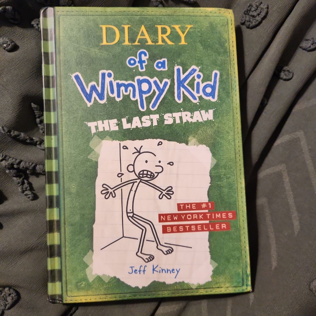 Diary of a Wimpy Kid # 3 - the Last Straw
