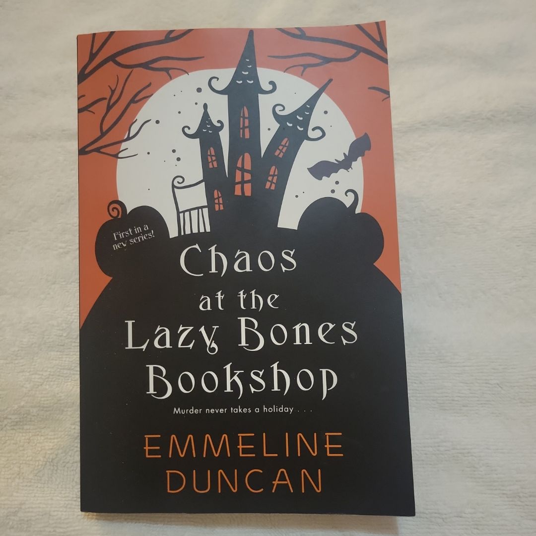 Chaos at the Lazy Bones Bookshop