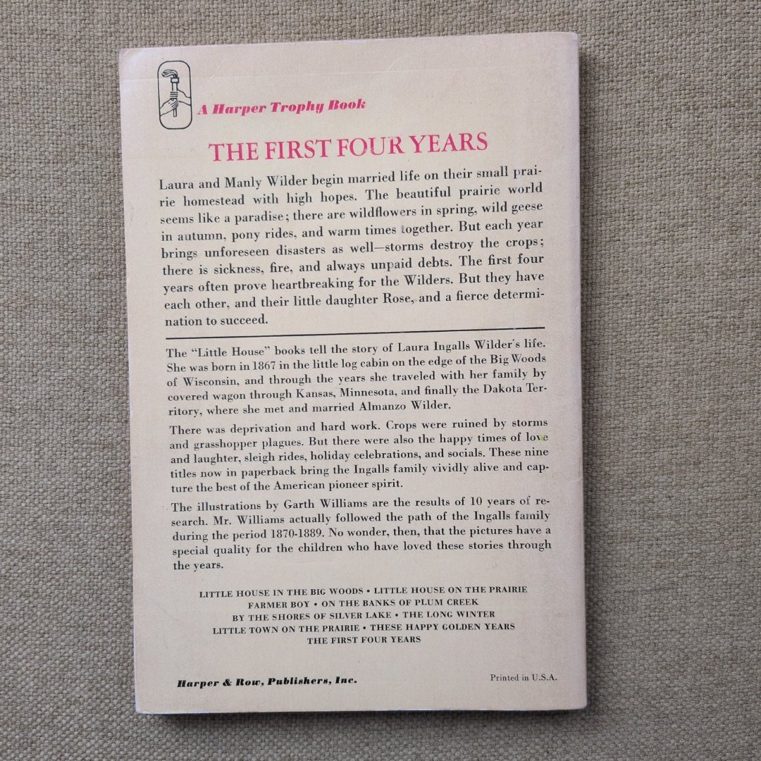 The First Four Years