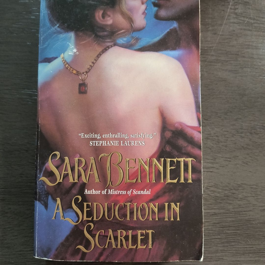 A Seduction in Scarlet