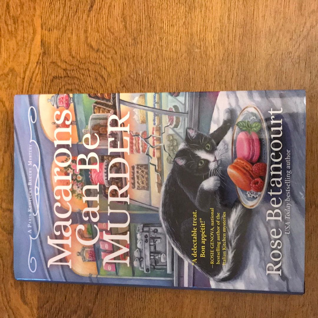 Macarons Can Be Murder