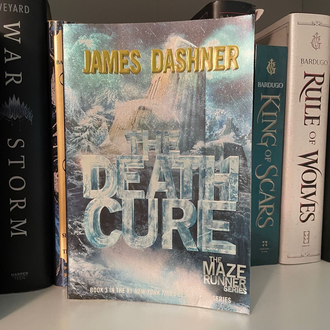 The Death Cure (Maze Runner, Book Three)