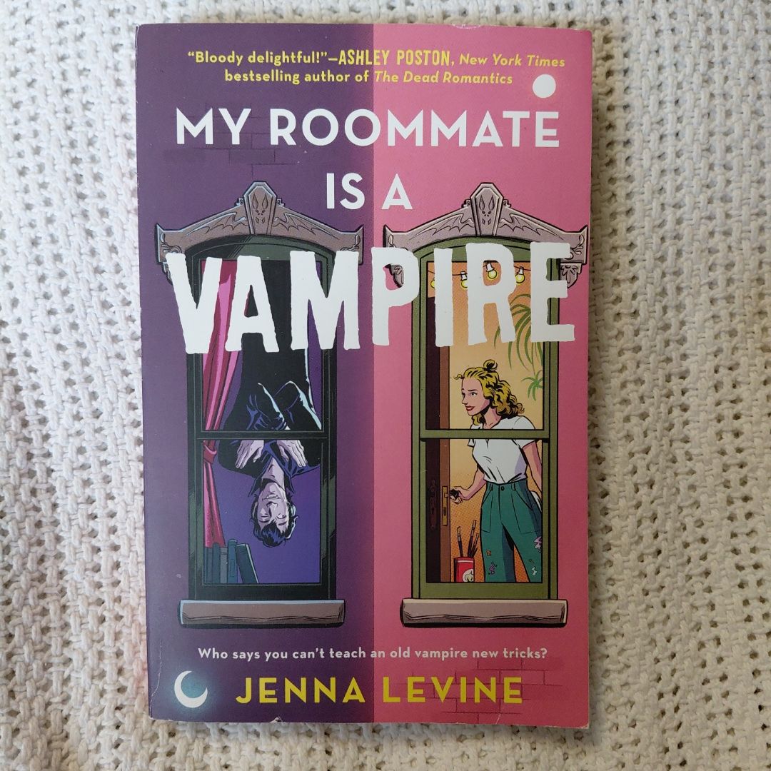 My Roommate Is a Vampire