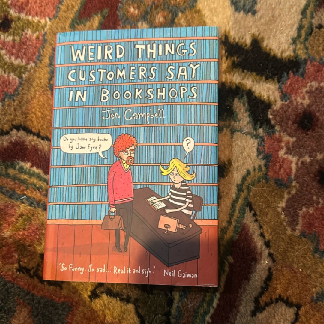 Weird Things Customers Say in Bookshops