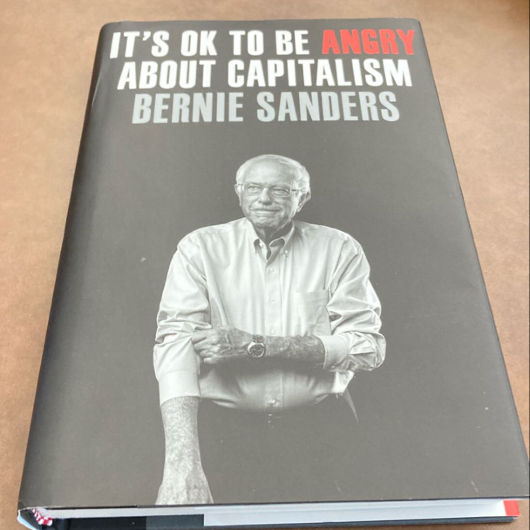 It's OK to Be Angry about Capitalism