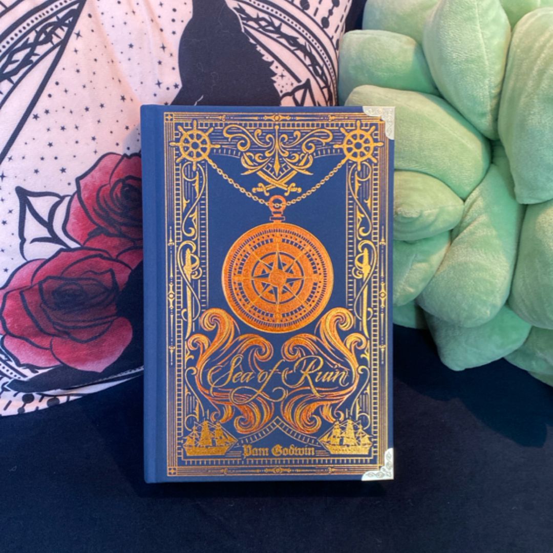 Sea of Ruin Bookish Box Exclusive