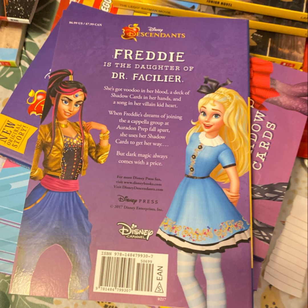 School of Secrets: Freddie's Shadow Cards (Disney Descendants)
