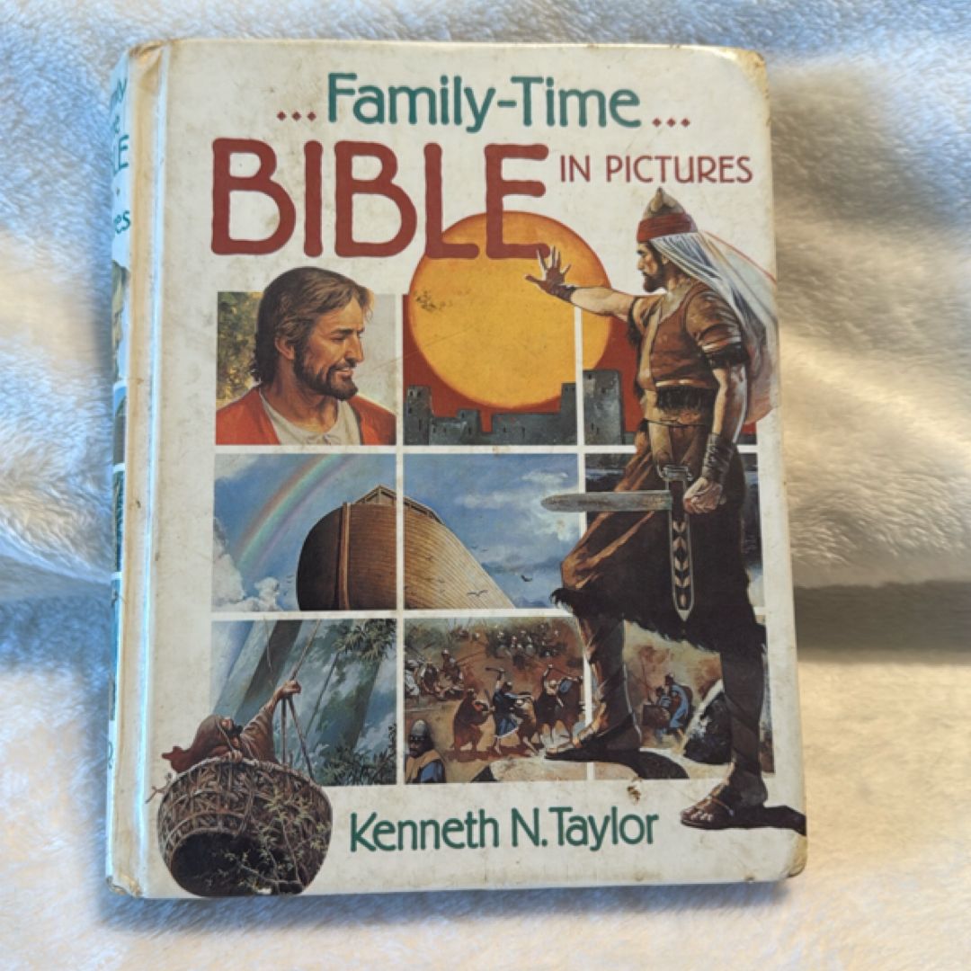 Family-Time Bible in Pictures