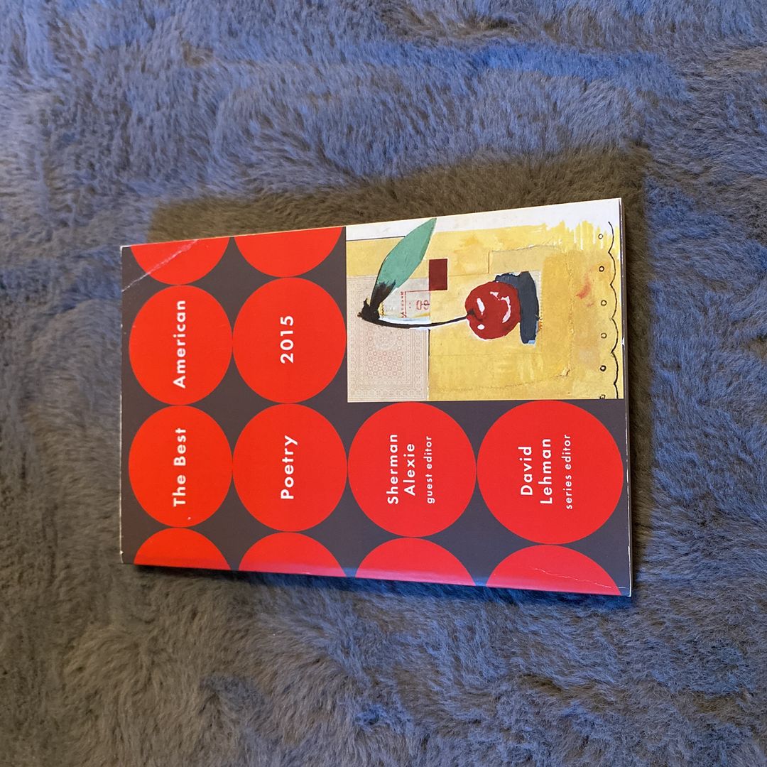 The Best American Poetry 2015
