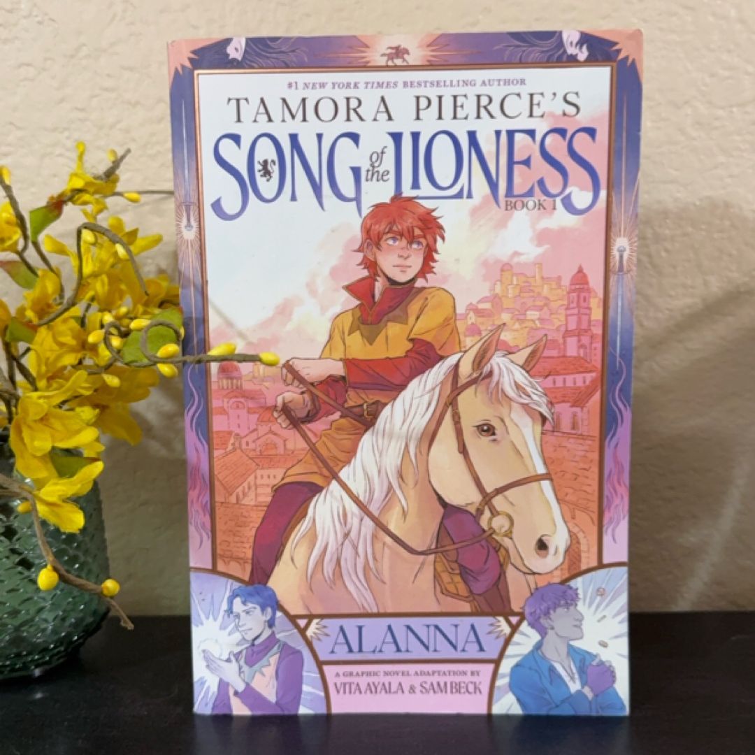 Song of the Lioness, Book 1: Alanna