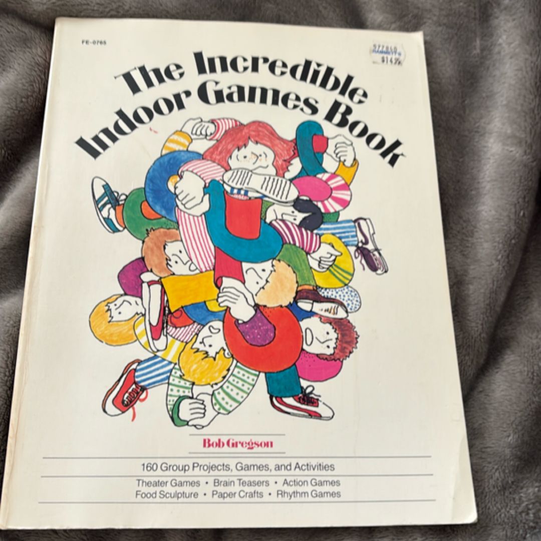 Incredible Indoor Games Book