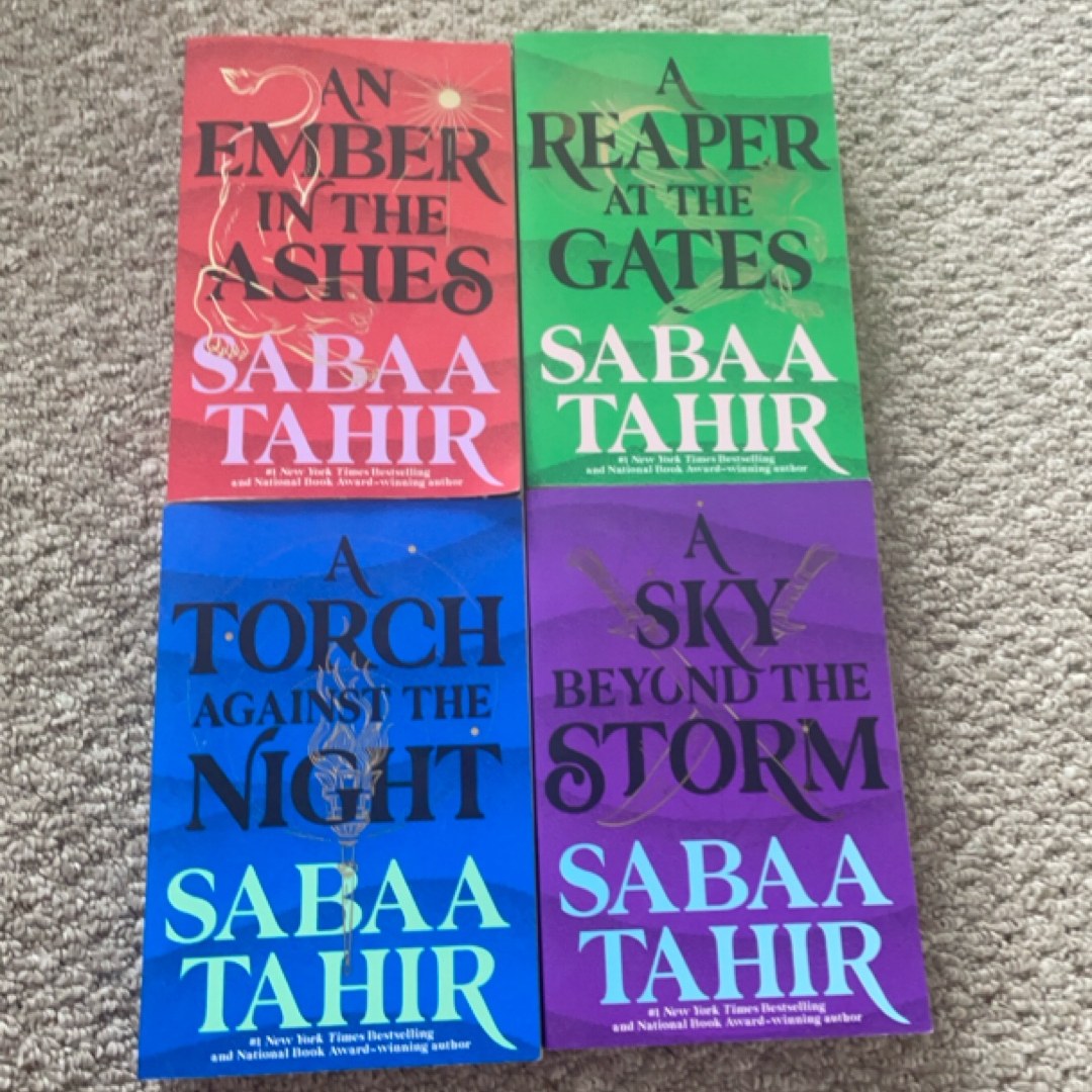 An Ember in the Ashes