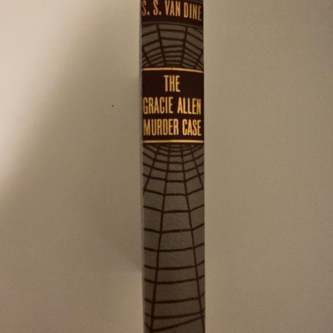 The Gracie Allen Murder Case 1938