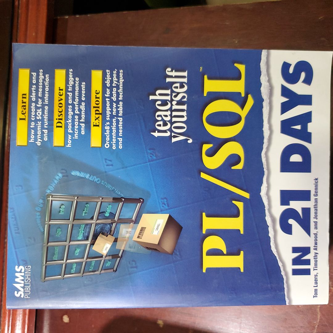 Sams Teach Yourself PL/SQL in 21 Days