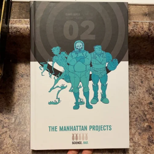 Manhattan Projects Deluxe Edition Book 2