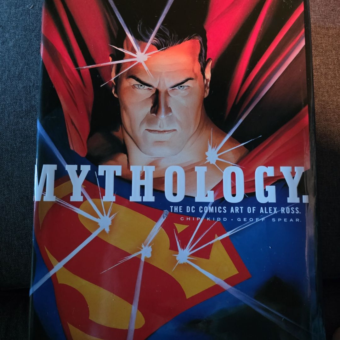 Mythology: The DC Comics Art of Alex Ross
