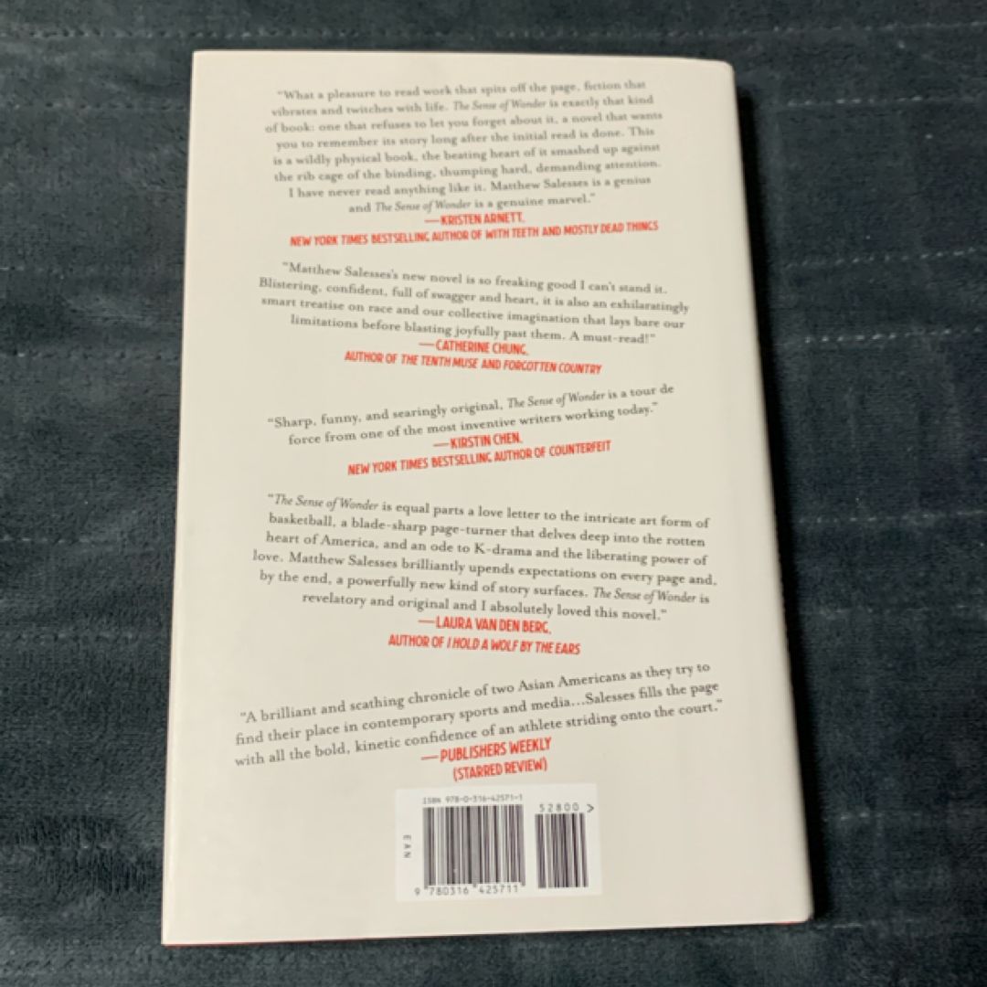 The Sense of Wonder (new)