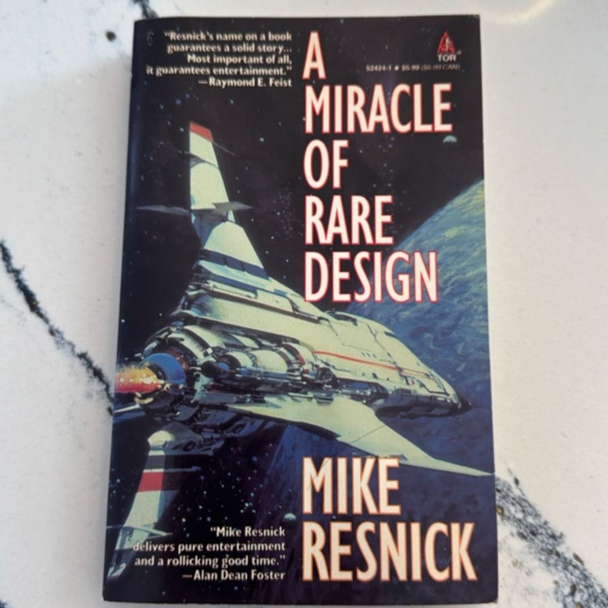 A Miracle of Rare Design by Mike Resnick