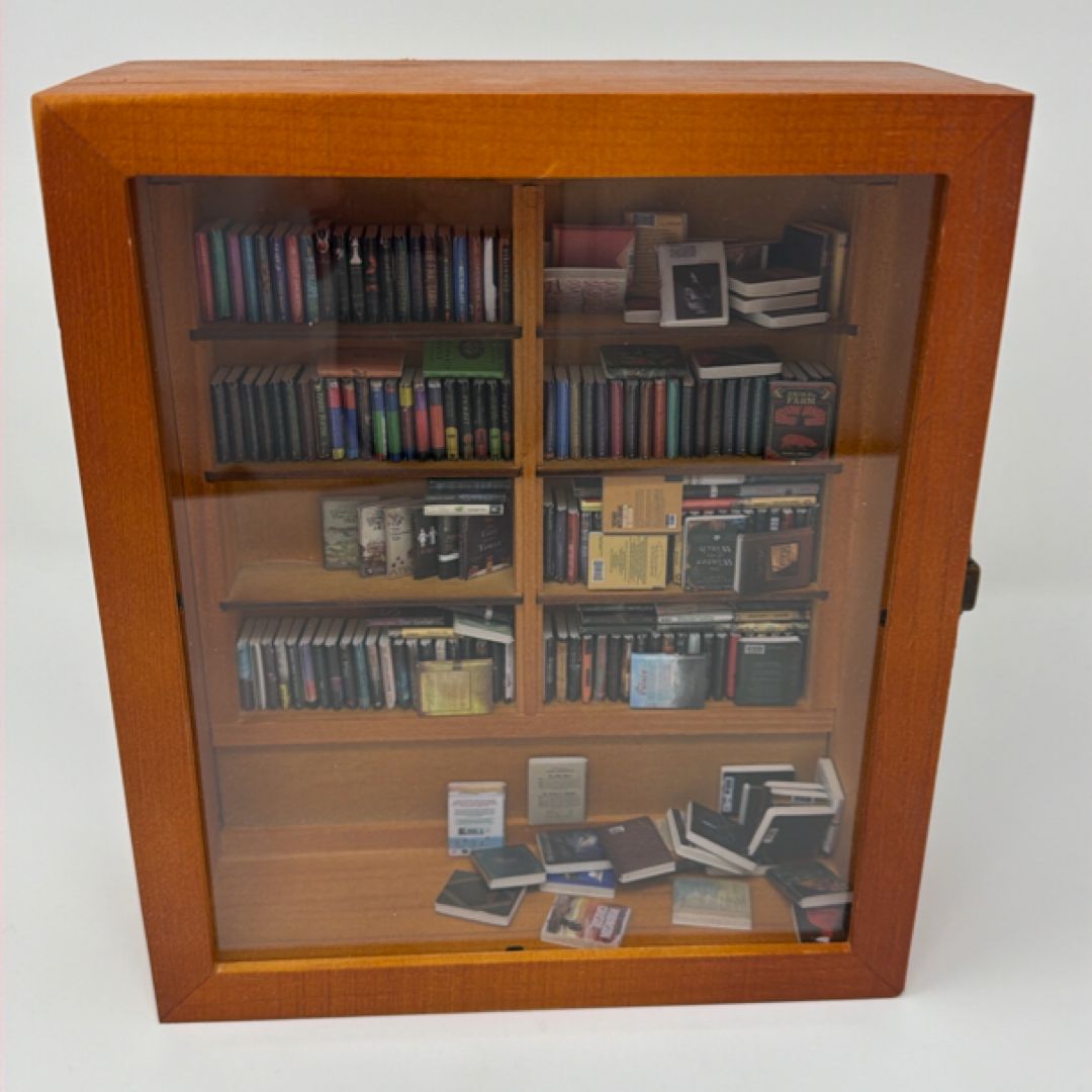 Mini bookshelf - anxiety/stress relief