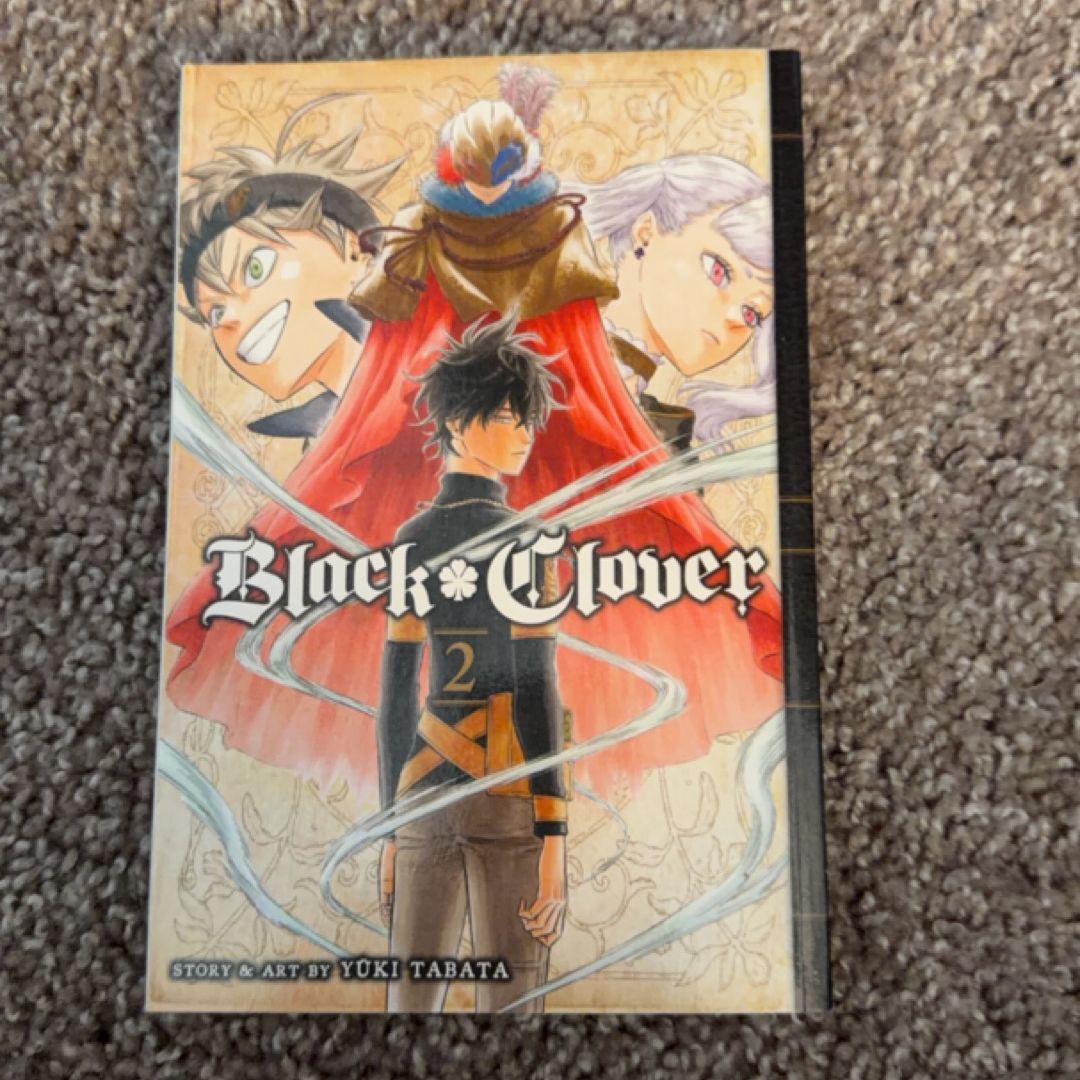 Black Clover, Vol. 2