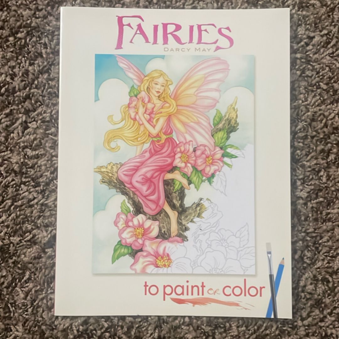 Fairies to Paint or Color