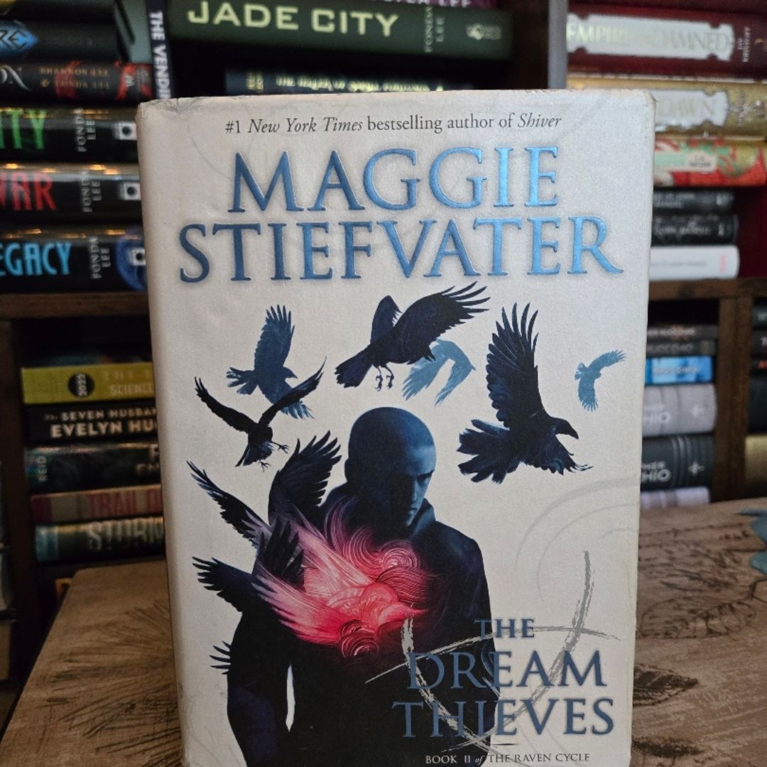 The Dream Thieves *Signed 1st/1st*