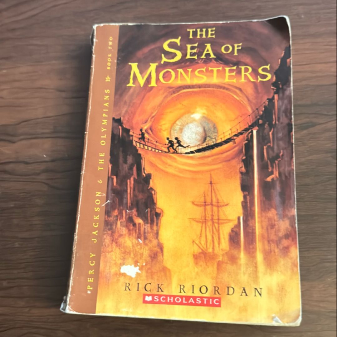 The Sea of Monsters (Percy Jackson and the Olympians, Book Two)