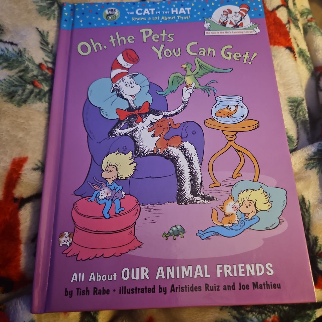 Oh, the Pets You Can Get!