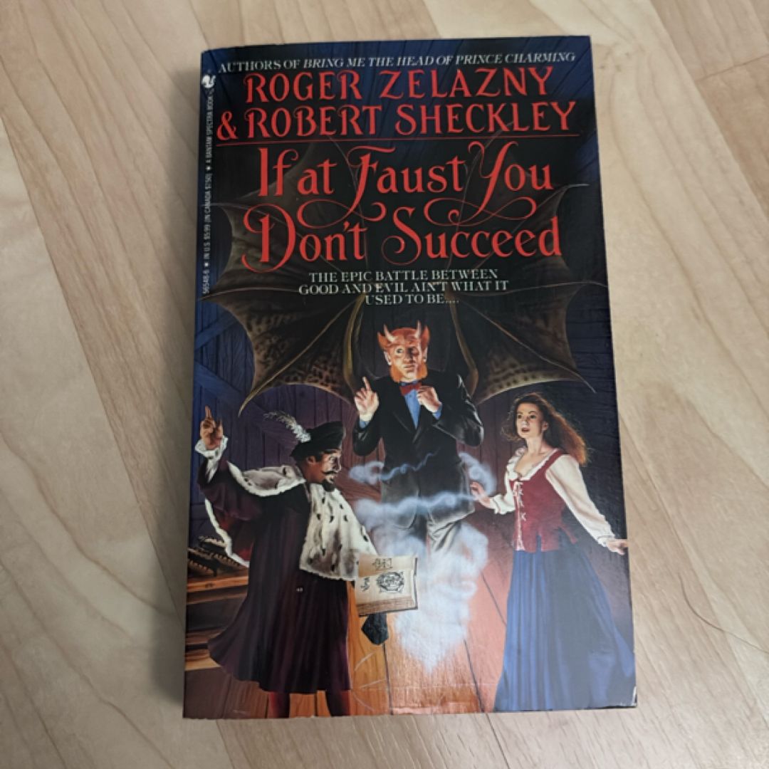 If at Faust You Don't Succeed