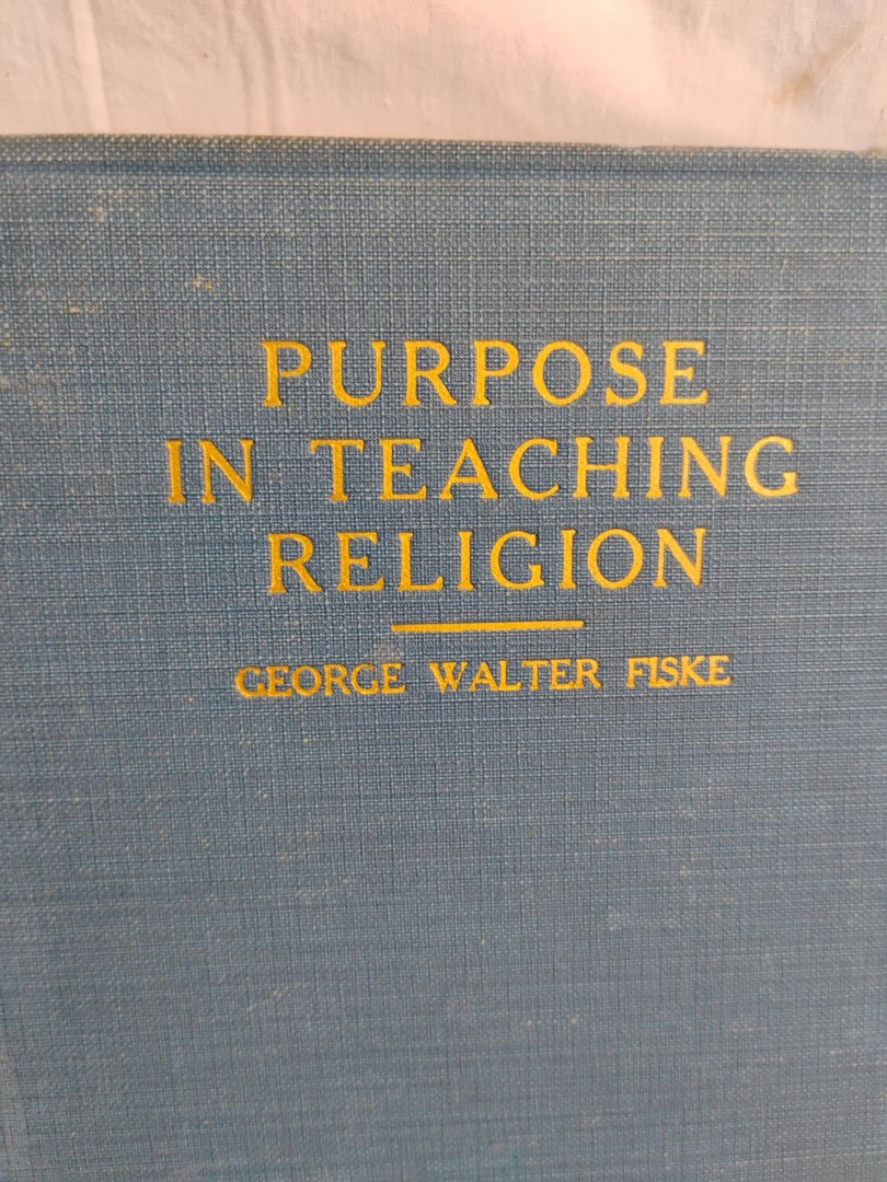 Purpose in Teaching Religion 