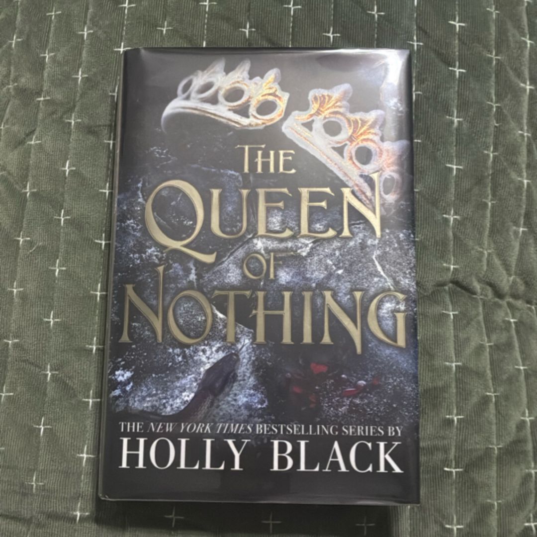 The Queen of Nothing - B&N Special edition - Cardan’s letter’s