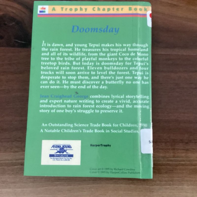 One Day in the Tropical Rain Forest