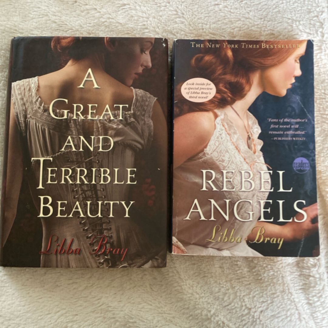 A Great and Terrible Beauty and Rebel Angels duo