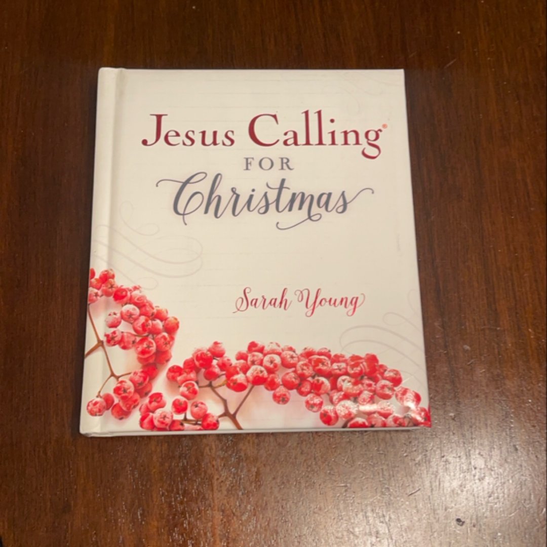 Jesus Calling for Christmas