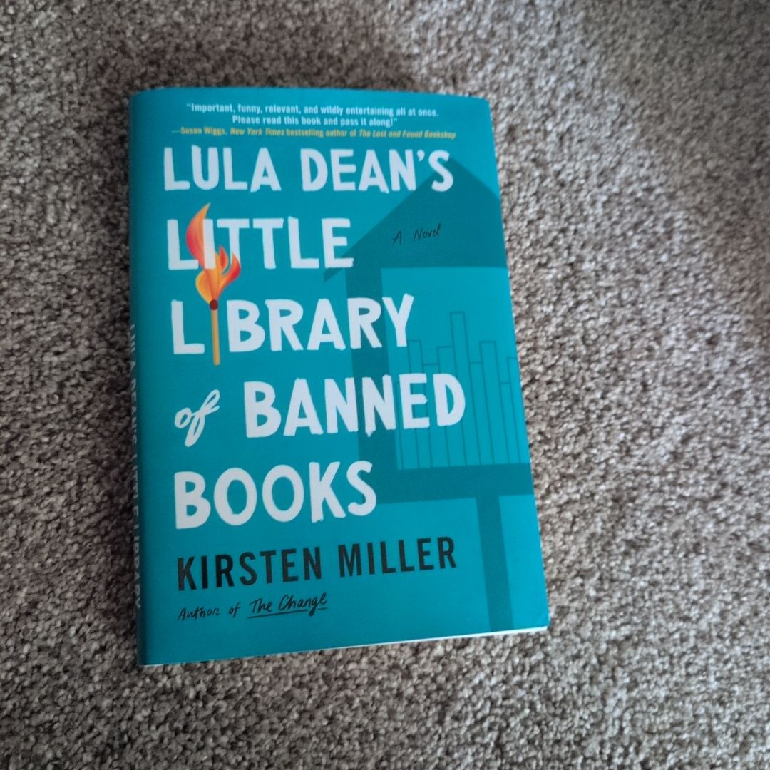 Lula Dean's Little Library of Banned Books