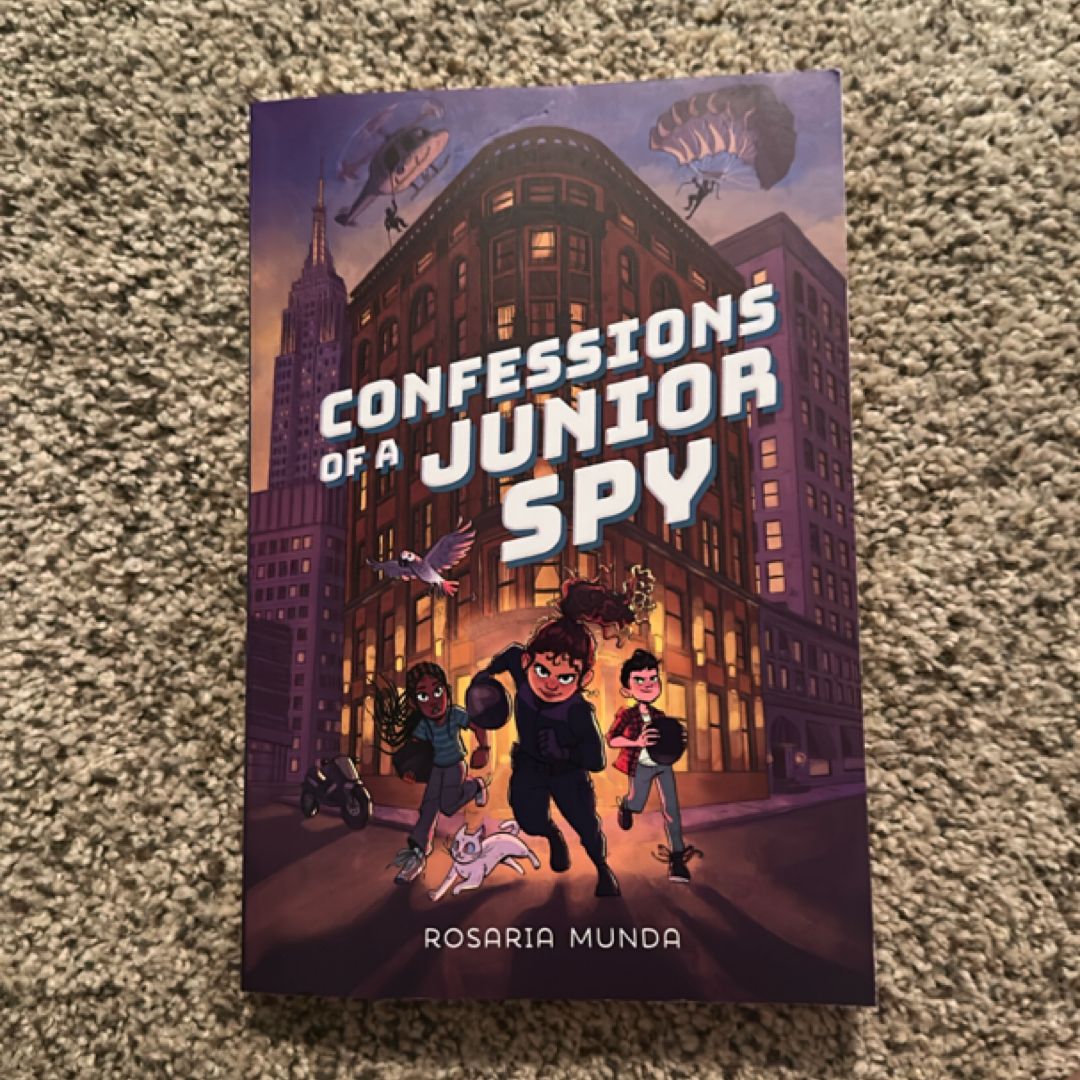 Confessions of a Junior Spy