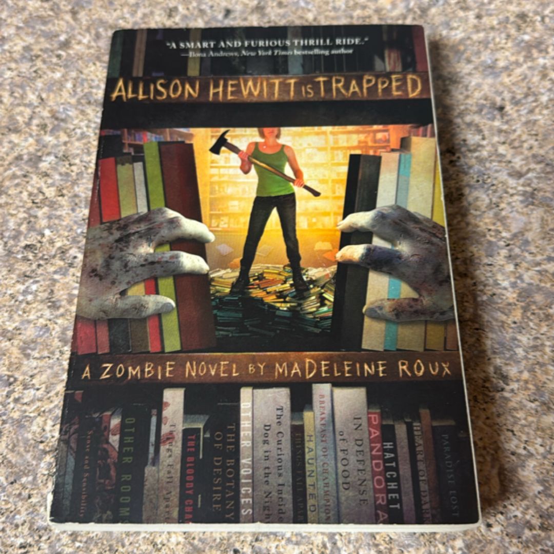 Allison Hewitt Is Trapped