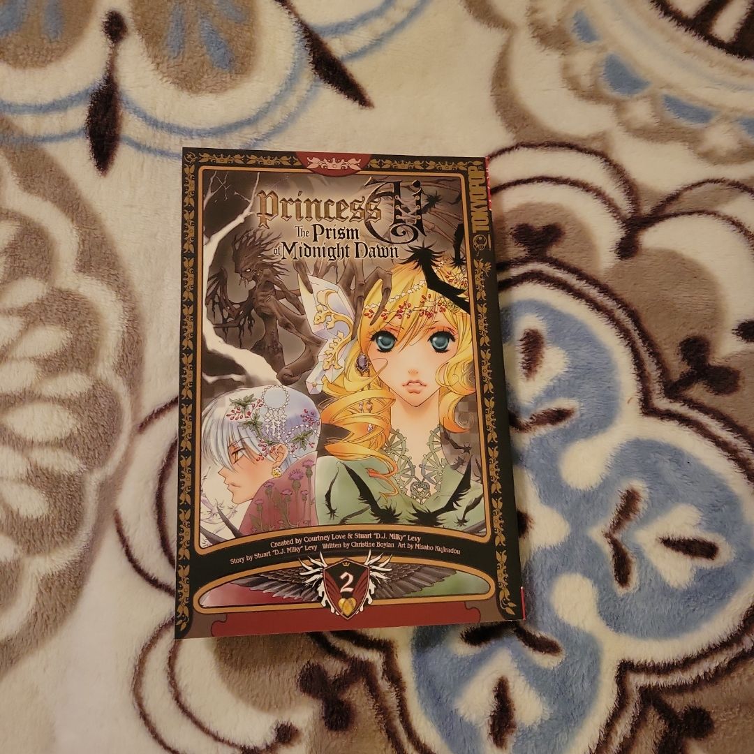 Princess Ai: the Prism of Midnight Dawn, Volume 2