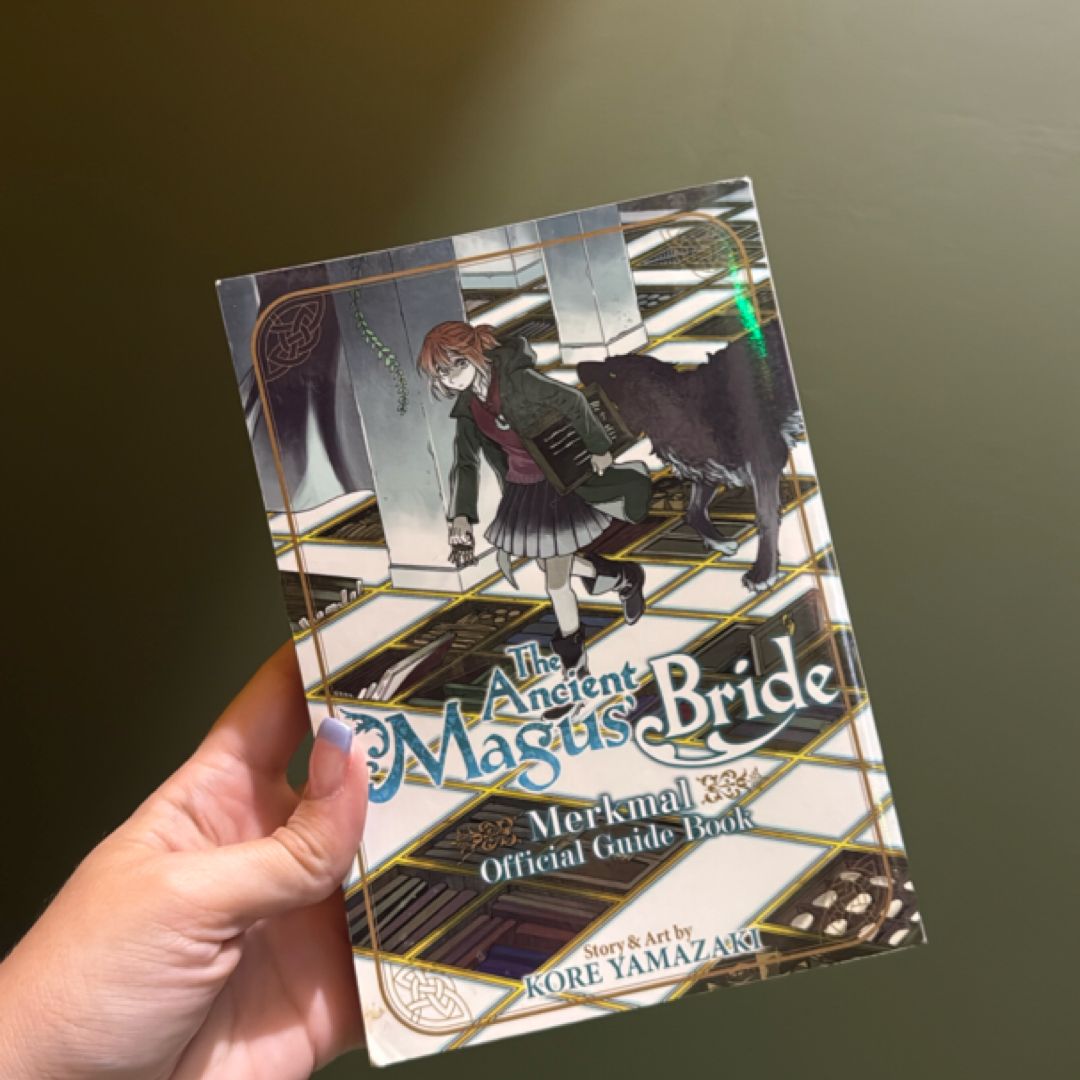 The Ancient Magus' Bride Official Guide Book Merkmal