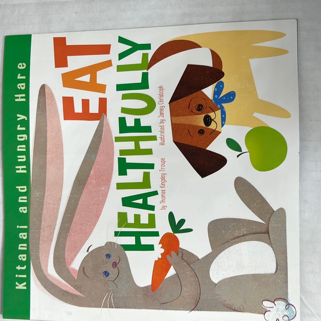 Kitanai and Hungry Hare Eat Healthfully