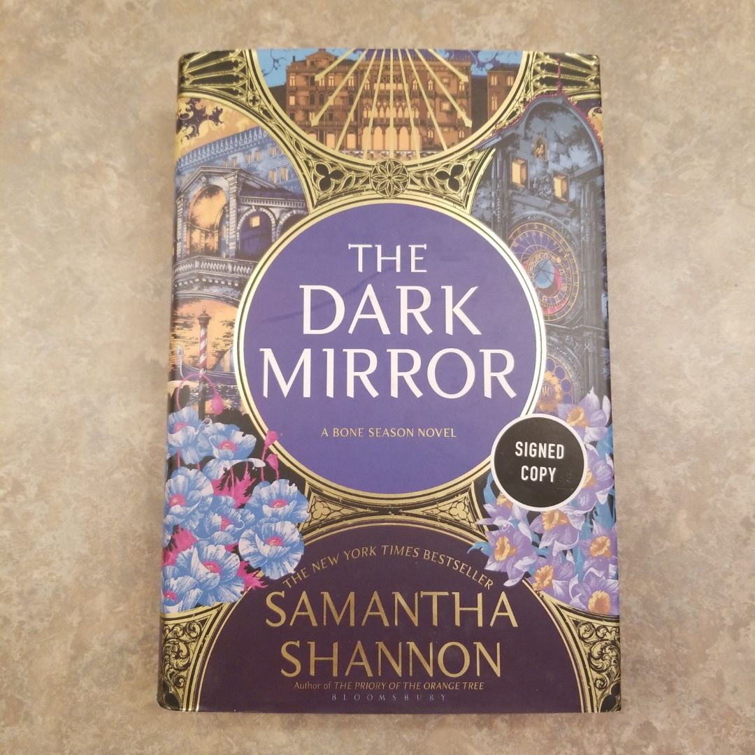 The Dark Mirror SIGNED first edition