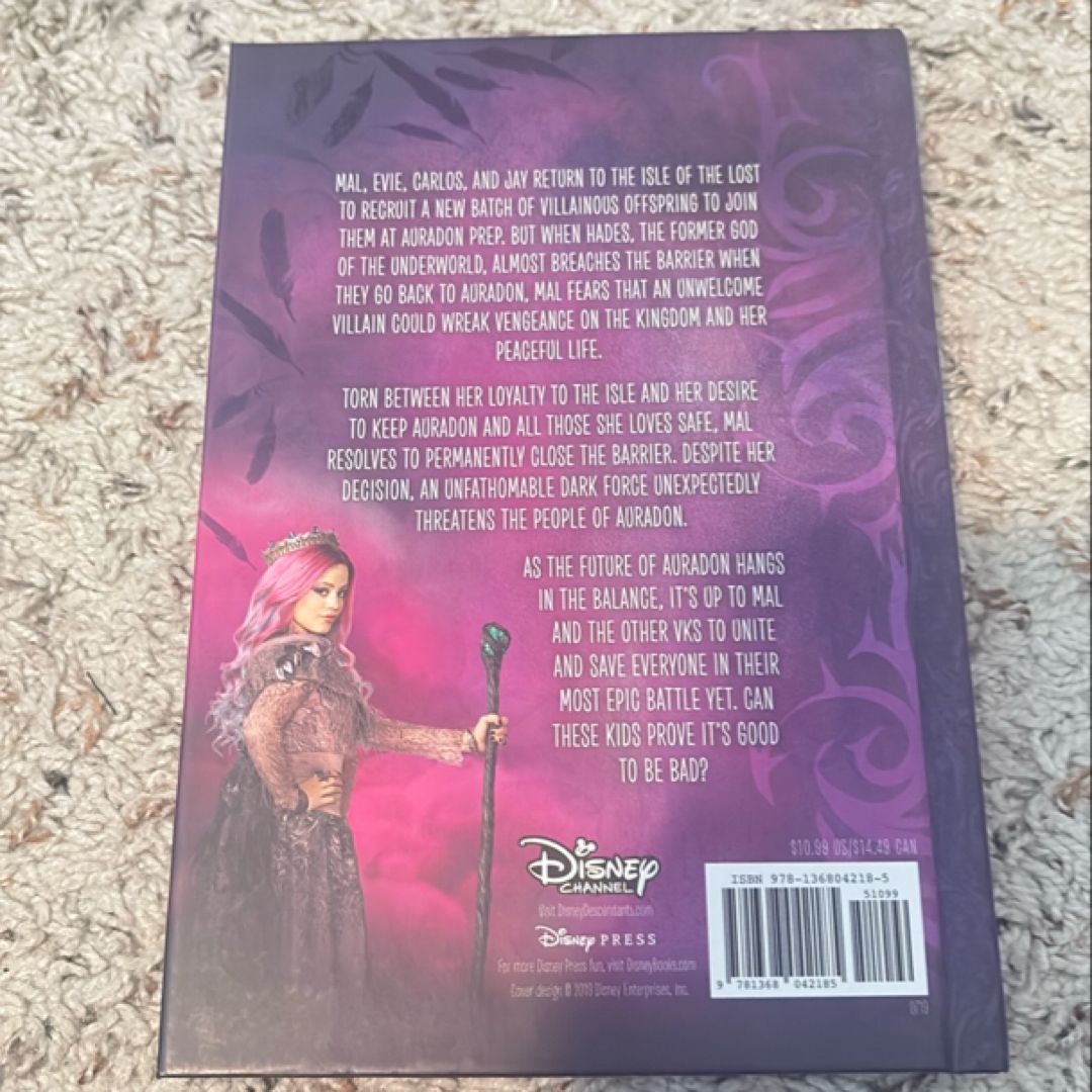 Descendants 3 Junior Novel