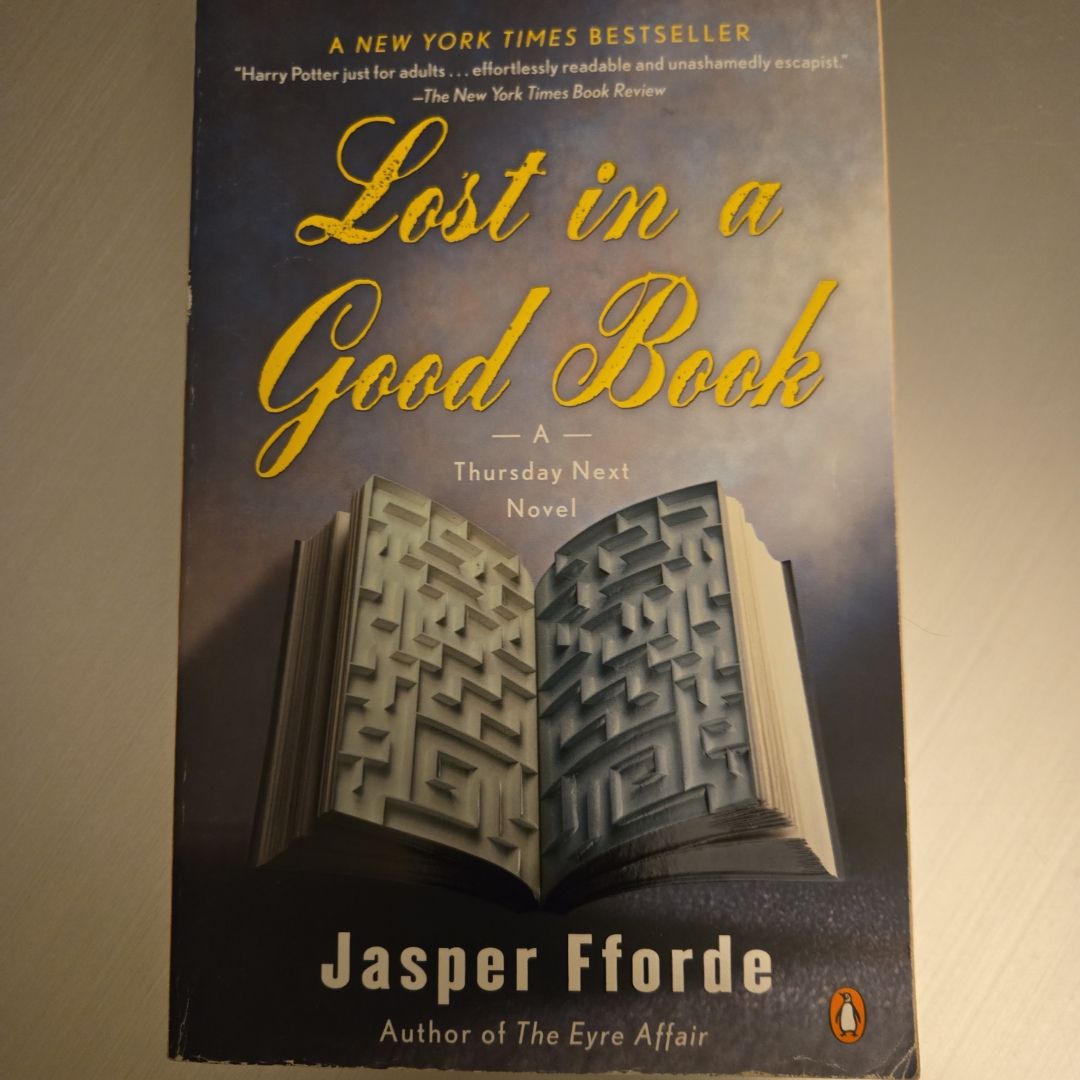 Lost in a Good Book