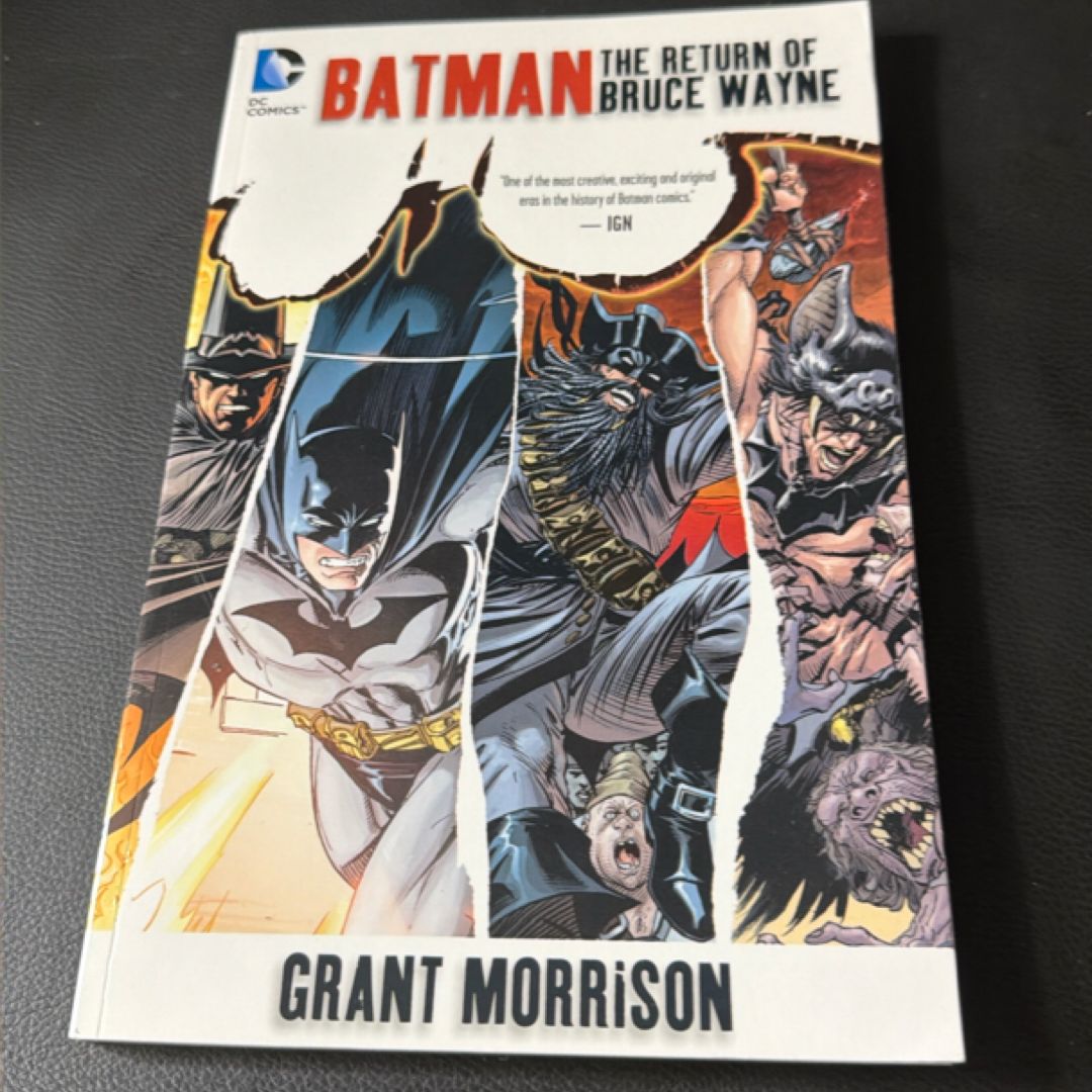 Batman: the Return of Bruce Wayne