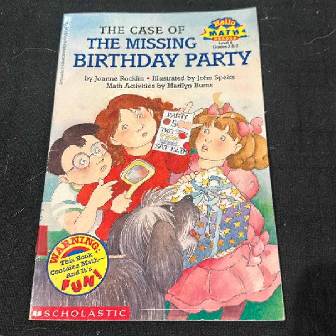 The Case of the Missing Birthday Party